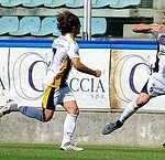 207334 calcio LegaPro Atletico Roma vs Juve Stabia