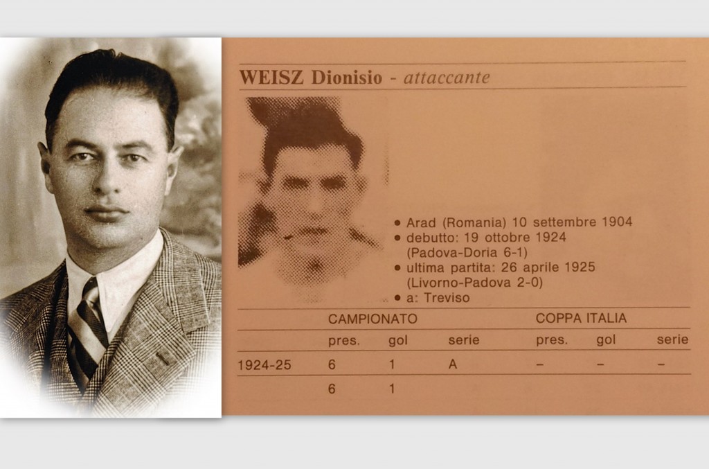 Anni Venti: Arpad a sinistra, Dionisio a destra.