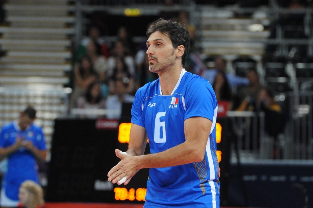 Italy's Samuele Papi