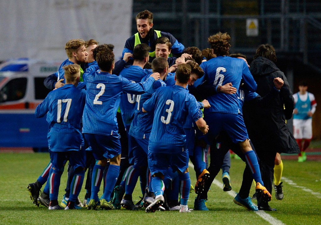 Italy v Switzerland - UEFA European U19 Championship Elite Round