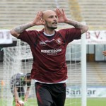 Salernitana-Poggibonsi più festa promozione