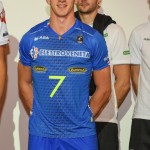 Fabio Balaso con la divisa del libero 2016-17