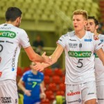 Fedrizzi e Shaw, due tra i protagonisti della sfida contro Sora