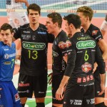Fabio Balaso con i compagni di squadra