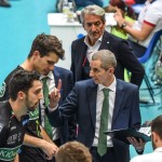 Le indicazioni di coach Valerio Baldovin alla panchina