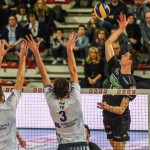 Sebastiano Milan, unico a superare quota 40% in attacco