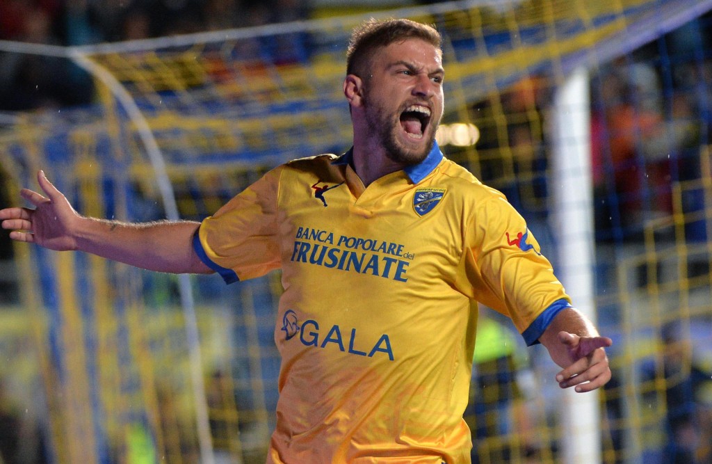Soccer: Serie A; Frosinone-Empoli
