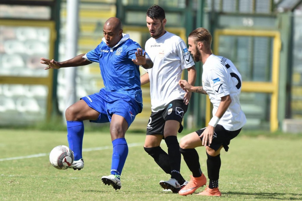 Messina vs Paganese - Lega Pro 2016/2017