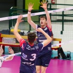 Milan Peslac al palleggio