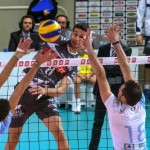 Stefano Gozzo in azione con la maglia di Padova
