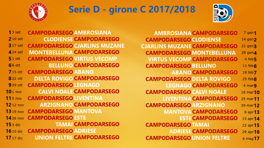 campodarsego calend