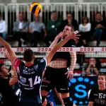 L'attacco di Volpato contro Monza (foto Paolo Miccoli GetSportMedia)