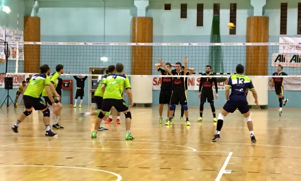 Volley Eagles sestetto
