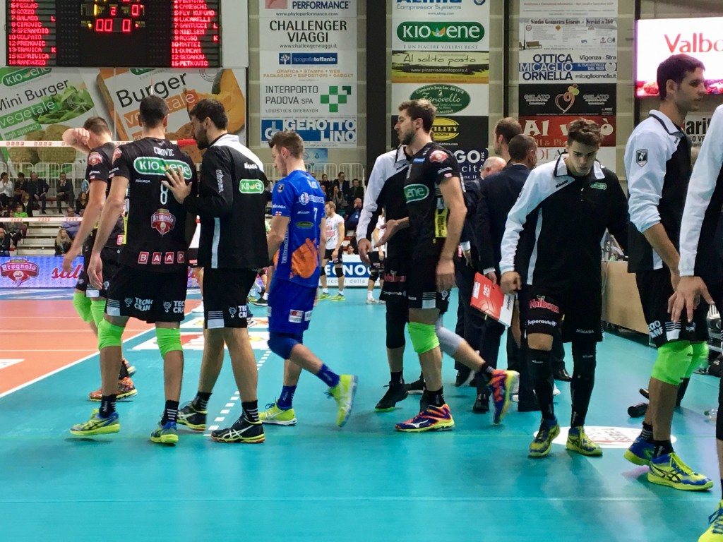 Kioene Padova time out