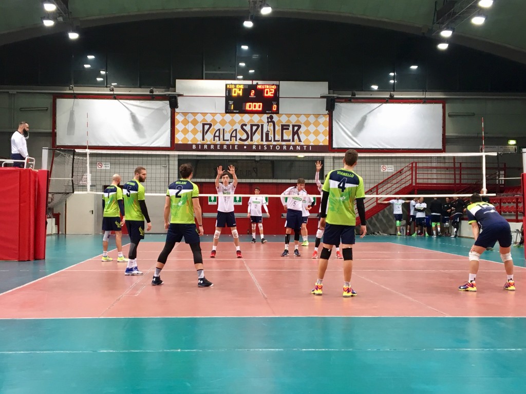 Kioene Padova-Volley Eagles