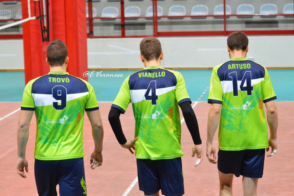 Volley eagles vergati
