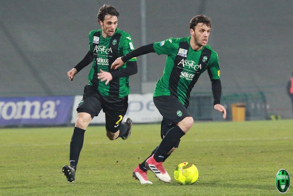 CALCIO LEGA PRO: PORDENONE VS ALBINOLEFFE 0-0 © PordenoneCalcio/AR