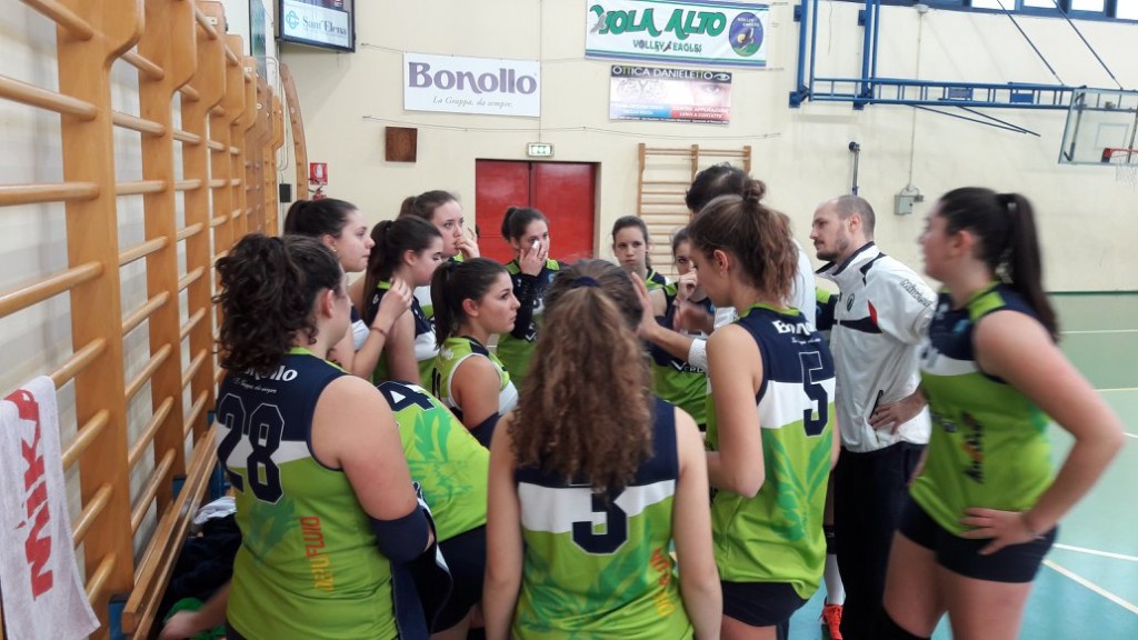 volley eagles vergati