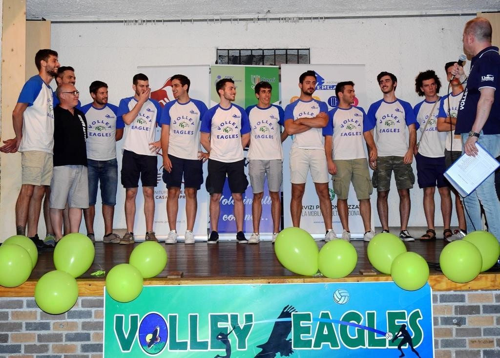 volley eagles prima divisione