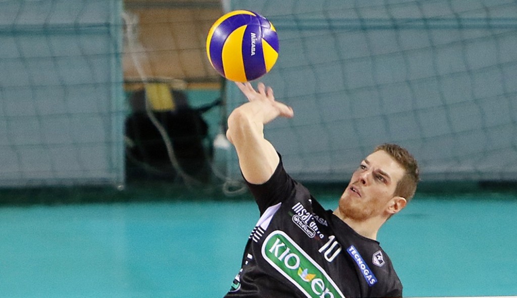 Marco Volpato in azione