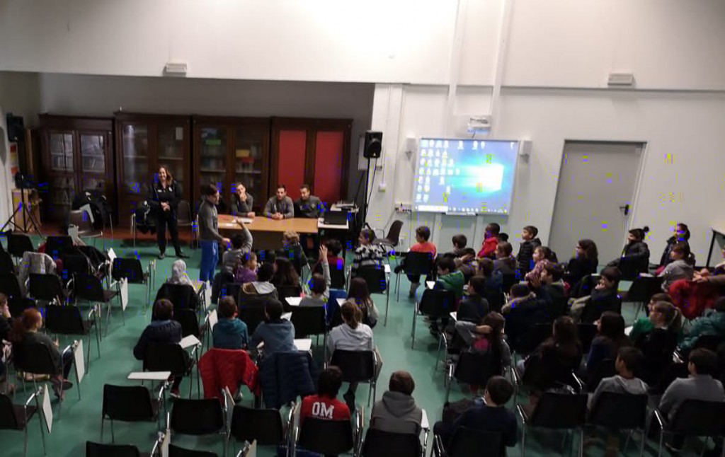 Incontro scuola