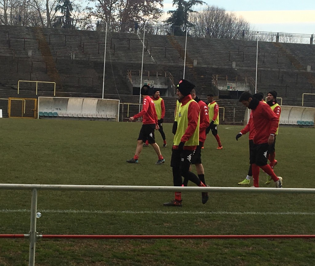 allenamento