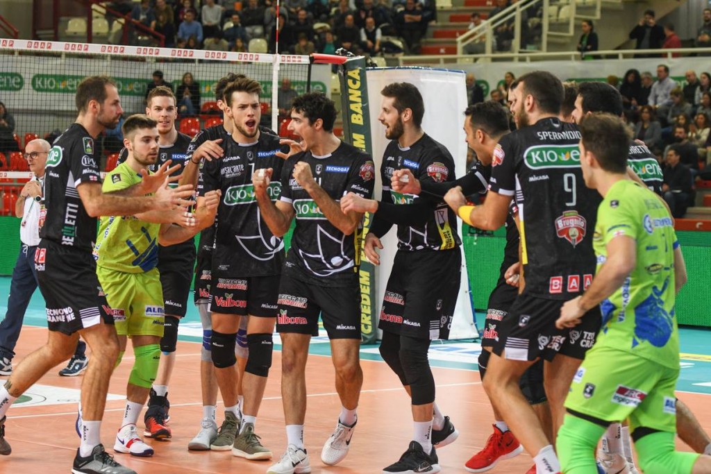 Kioene Padova - Blu Volley Verona