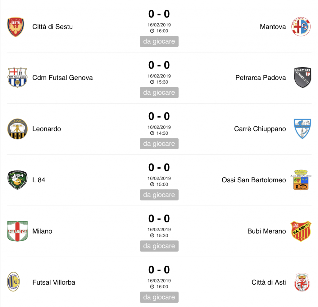 serie A2