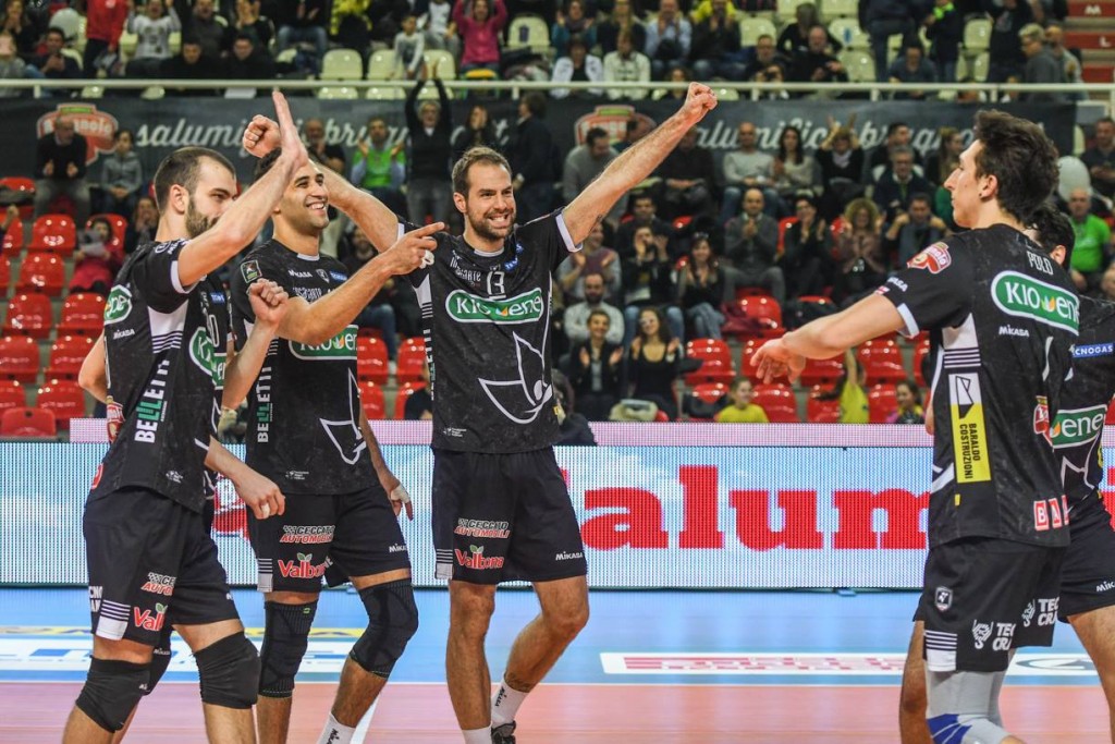 Kioene Padova - Calzedonia Verona 3-0