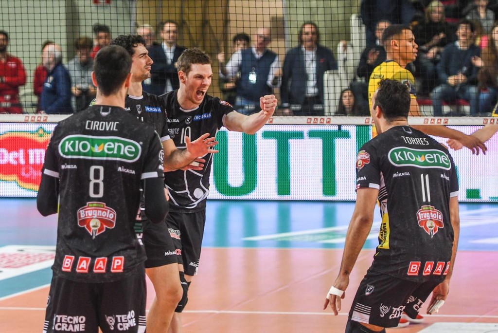 playoff padova Trento