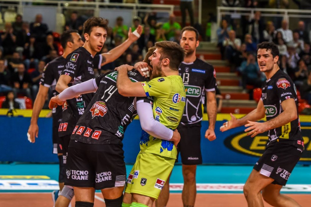 Padova Trento playoff