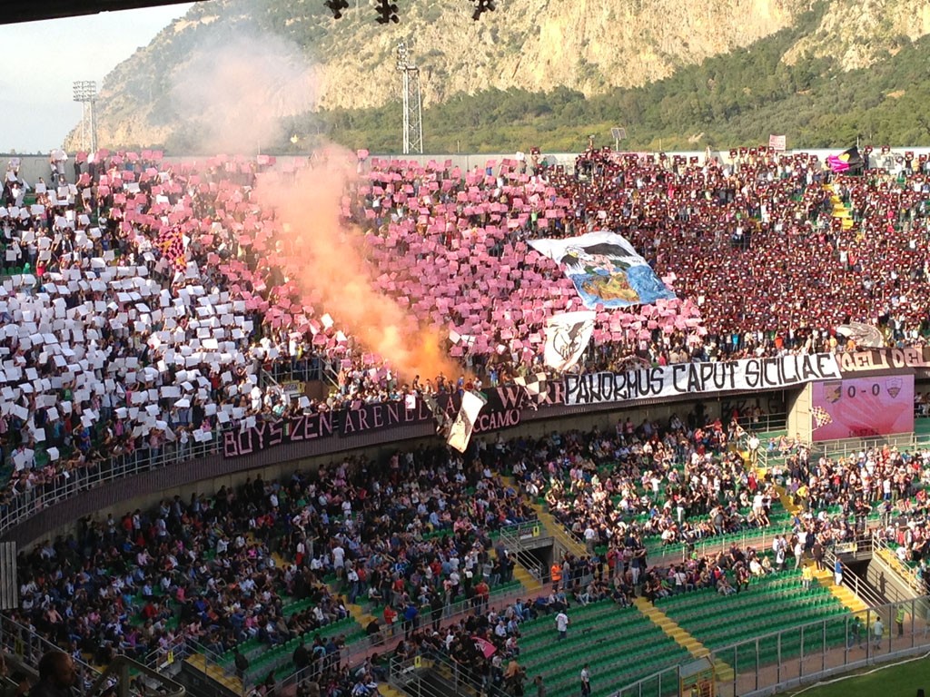 Curva-Palermo-Ultras