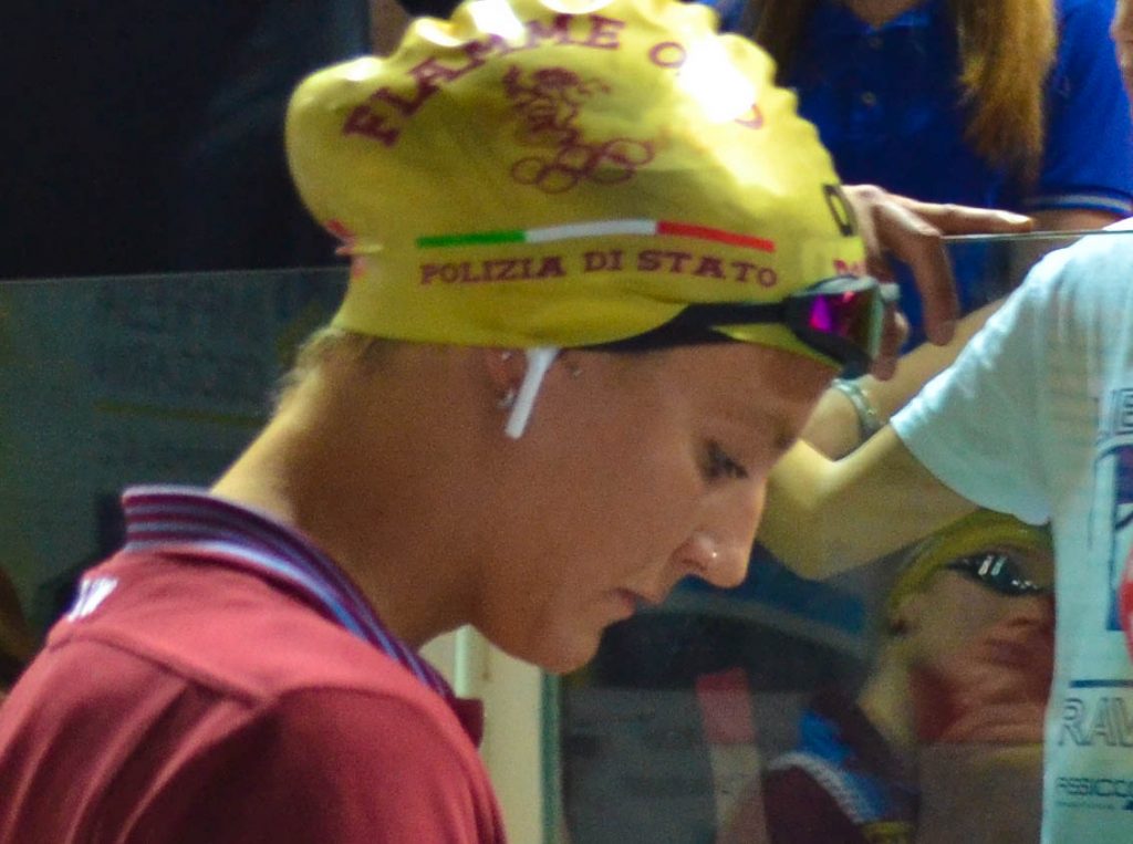 Mondiali nuoto Cusinato