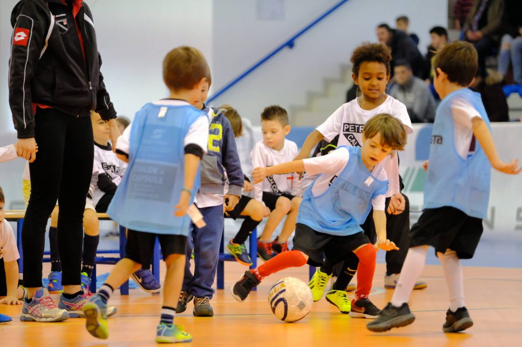 scuola calcio Petrarca