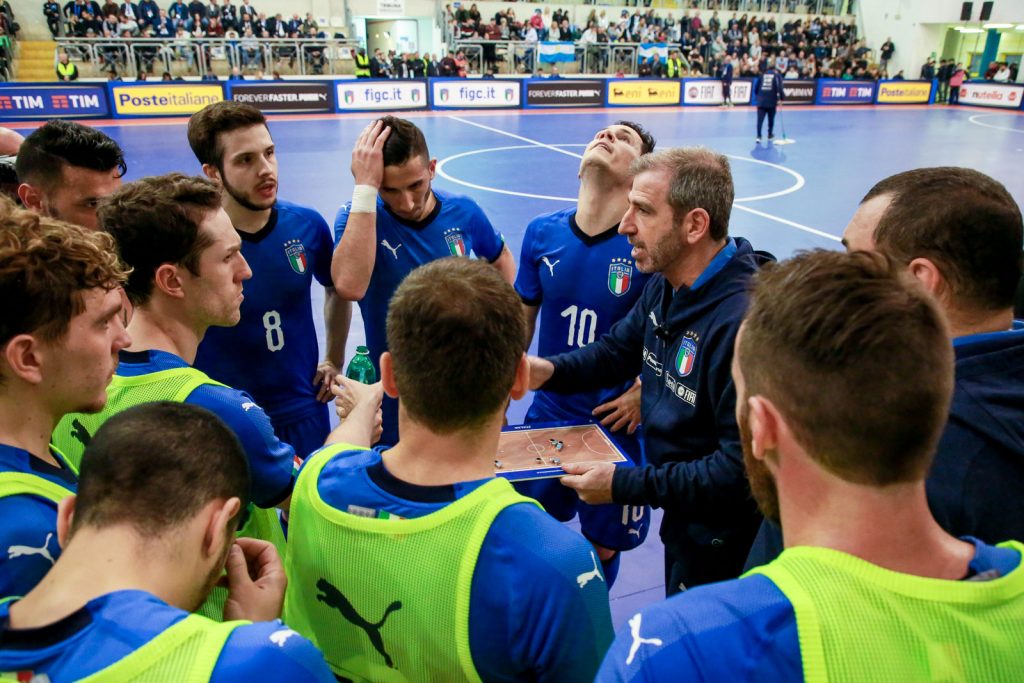 nazionale italiana di calcio a 5
