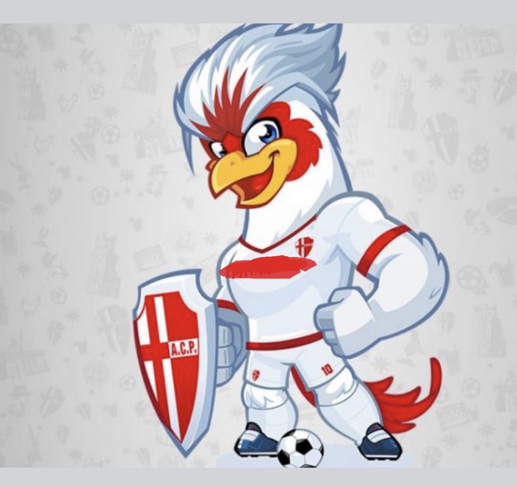 mascotte Giustina Padova