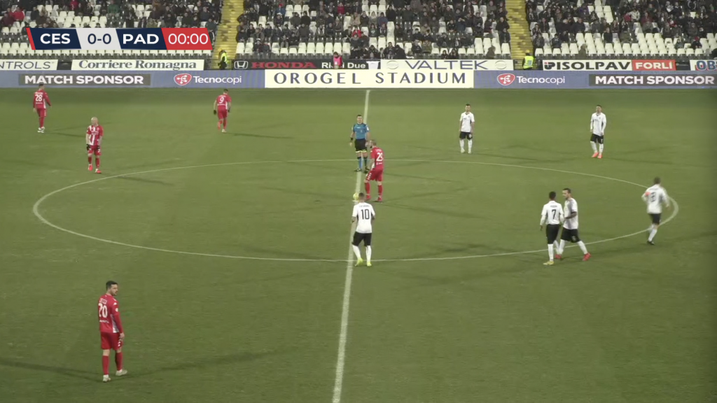 Cesena-Padova