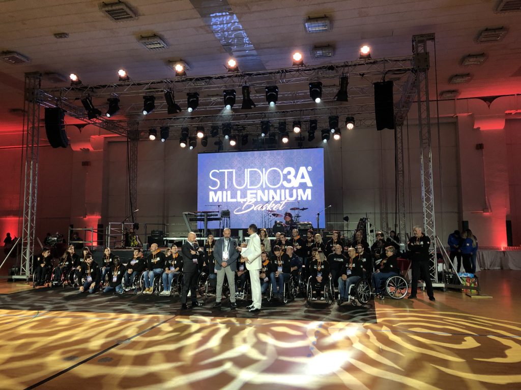 Millennium Basket