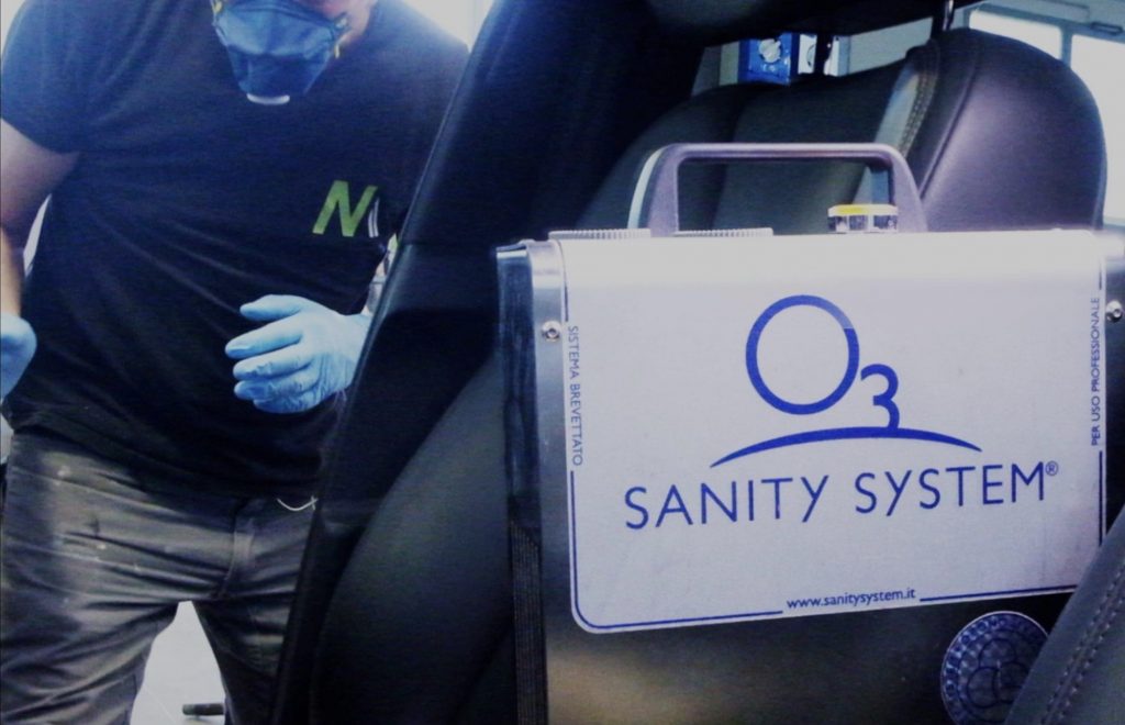 sanificazione auto nuova milano
