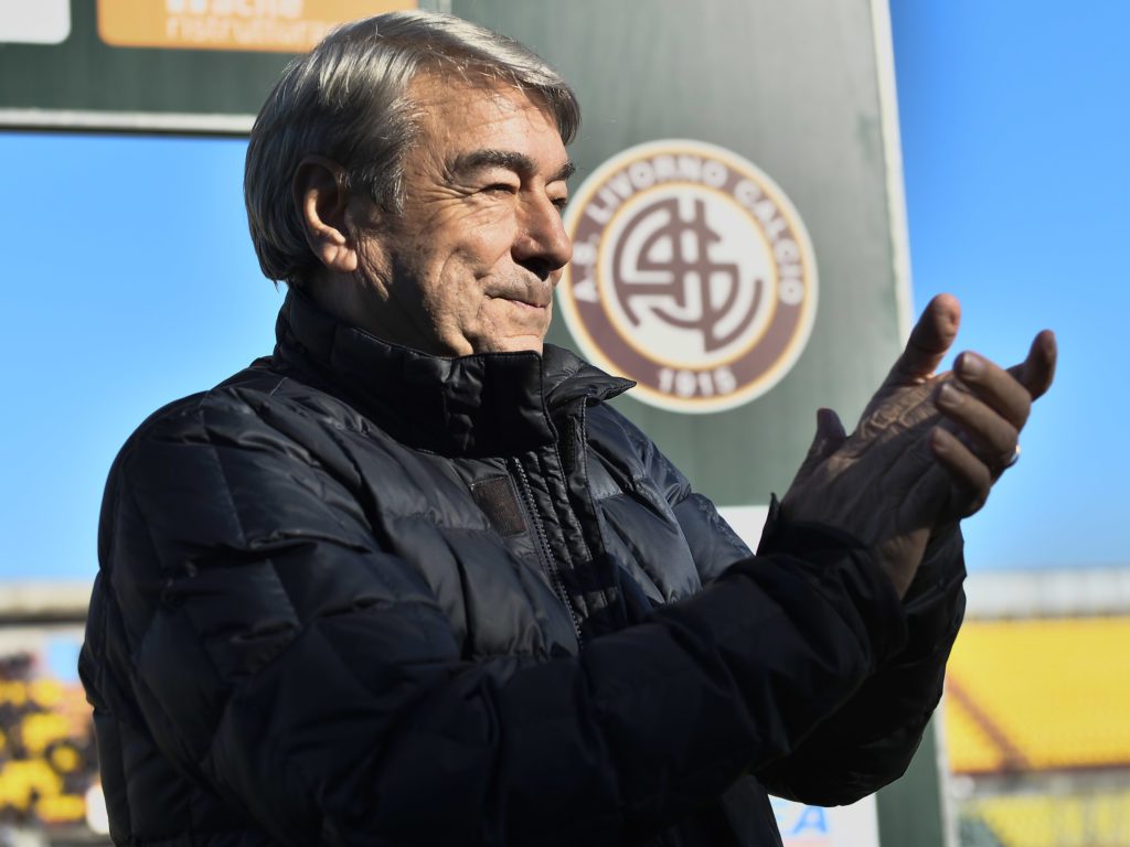 Spinelli, il presidente uscente