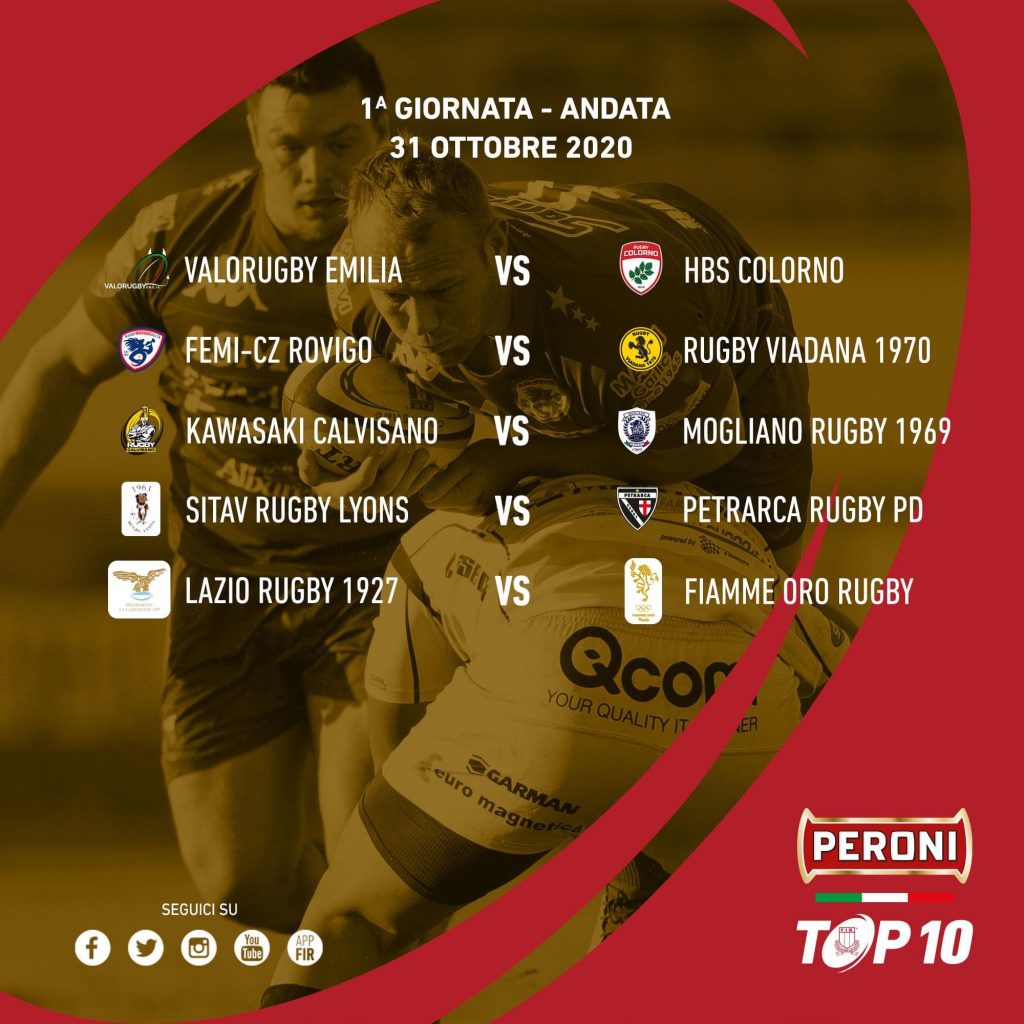 calendario rugby