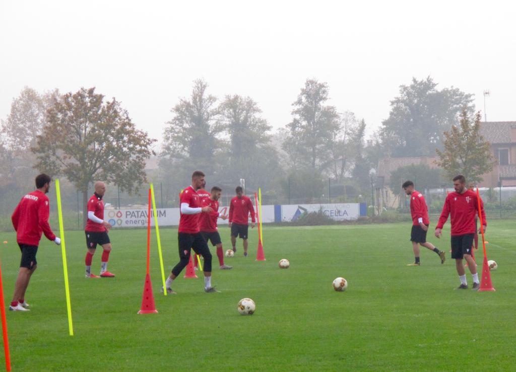 padova allenamento guizza