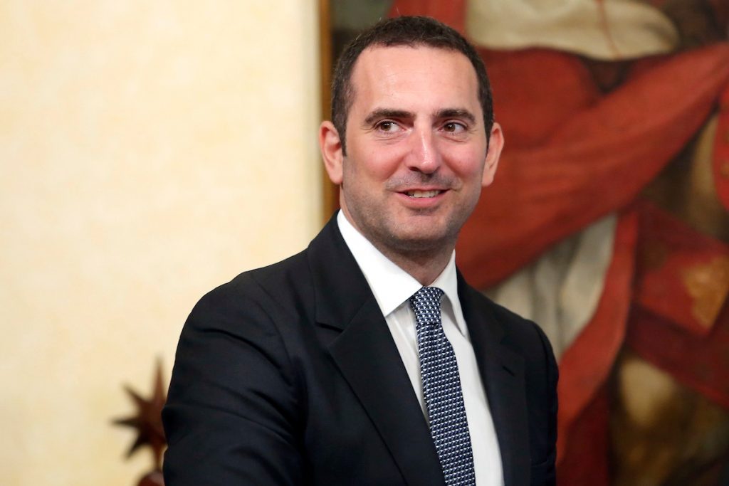 XVIII Legislatura Giuramento dei Sottosegretari