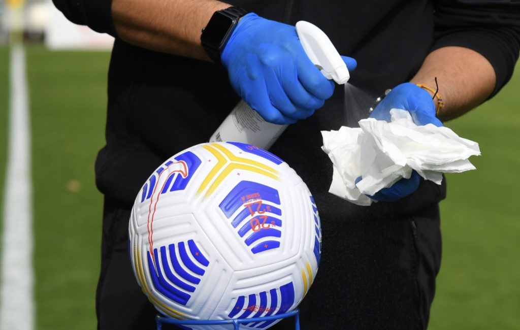 calcio e Covid