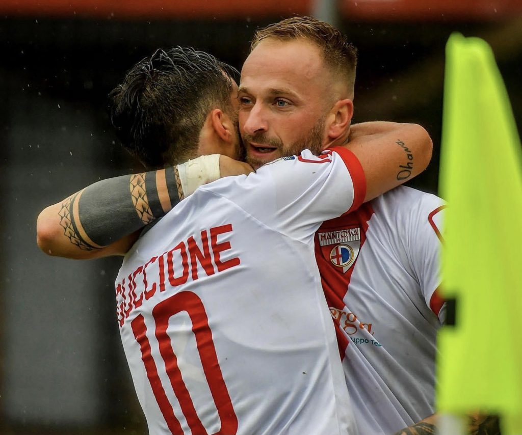 Guccione serie c Mantova