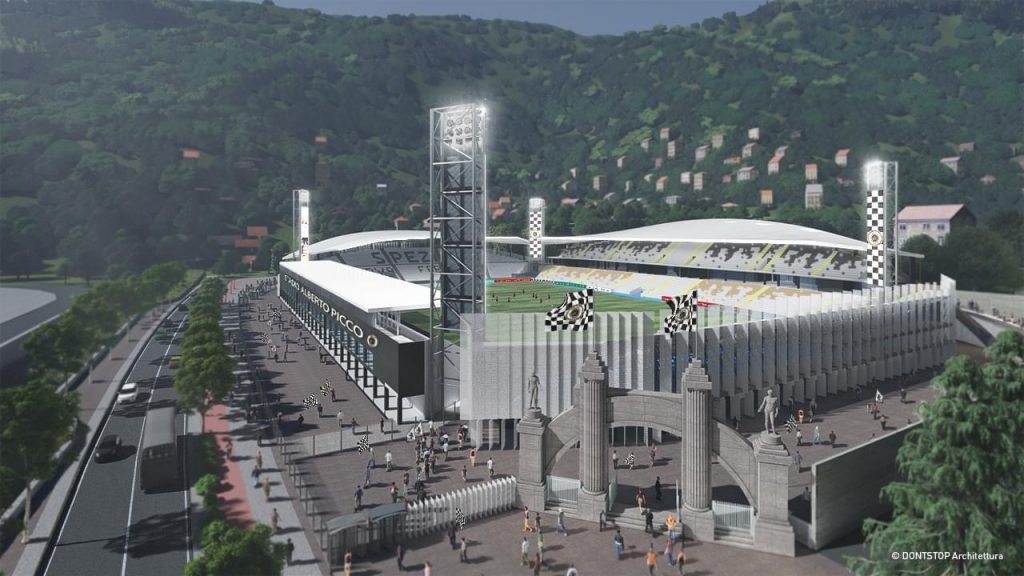 La Spezia stadio