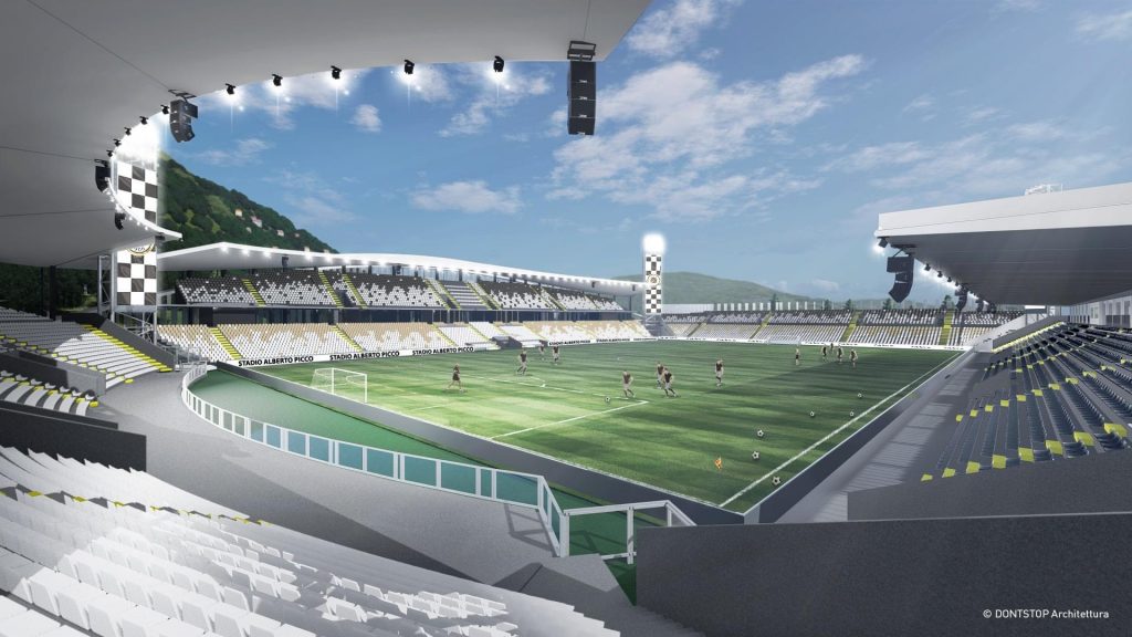 La Spezia stadio