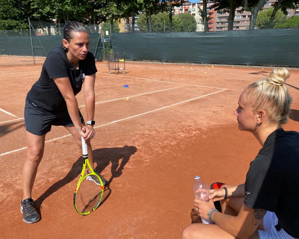 Melania Delai e Roberta Vinci