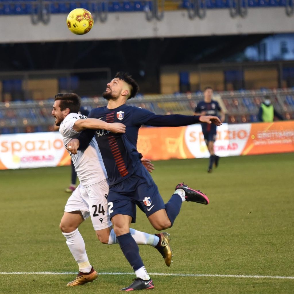 sambenedettese-padova Pelagatti