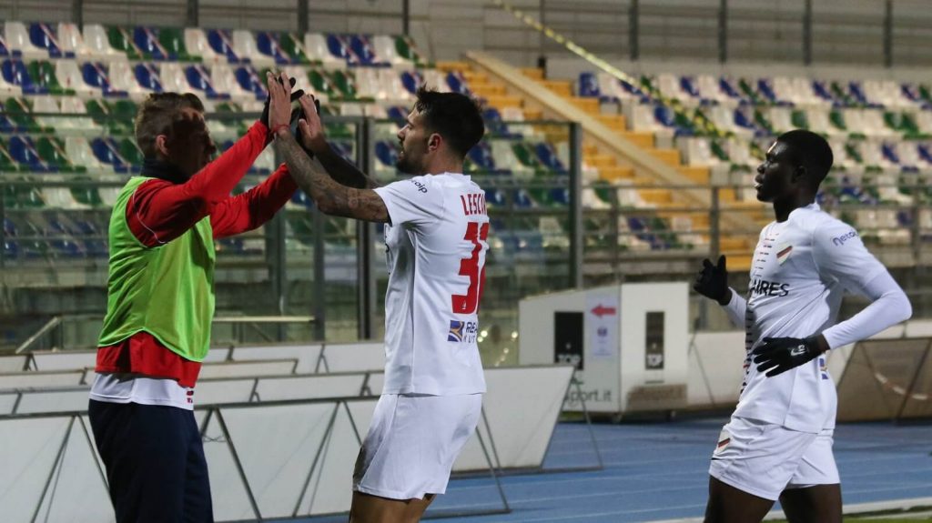 Lescano Sambenedettese-Padova
